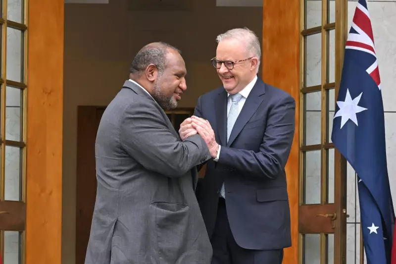 Australia and Papua New Guinea Forge Historic Security Pact to Counter China's Pacific Influence
