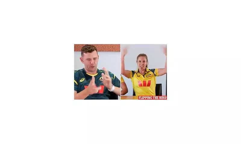 Australian Cricket Stars Face Backlash Over Controversial Handshake Video Mocking India and Pakistan