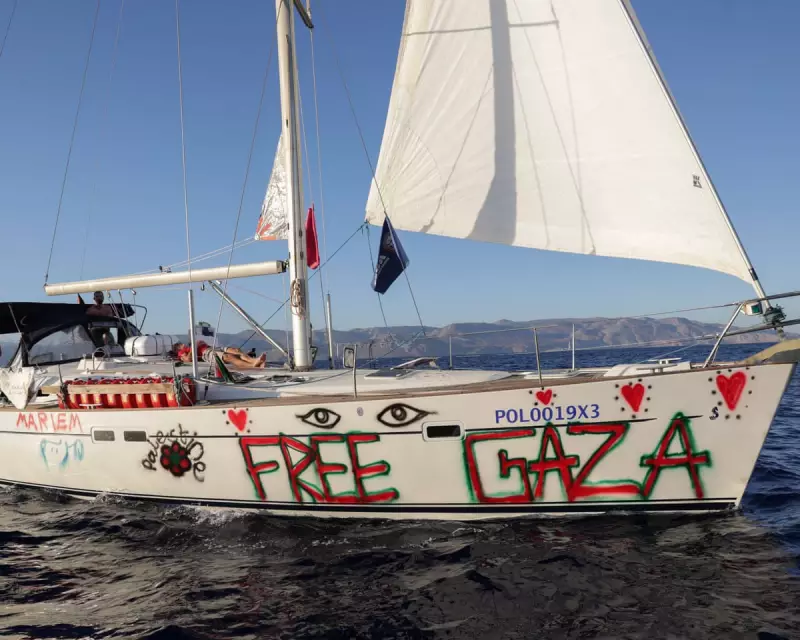 Australian Gaza Flotilla Intercepted: UK Government Voices Grave Concerns for Citizen Safety