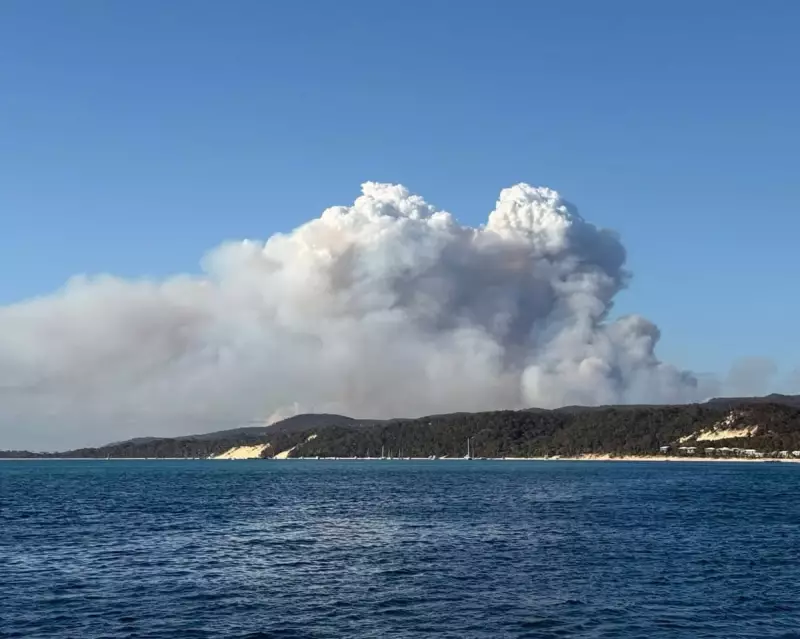 Australia's Fire Crisis Escalates: Queensland Battles Raging Infernos Amid Extreme Weather Warnings