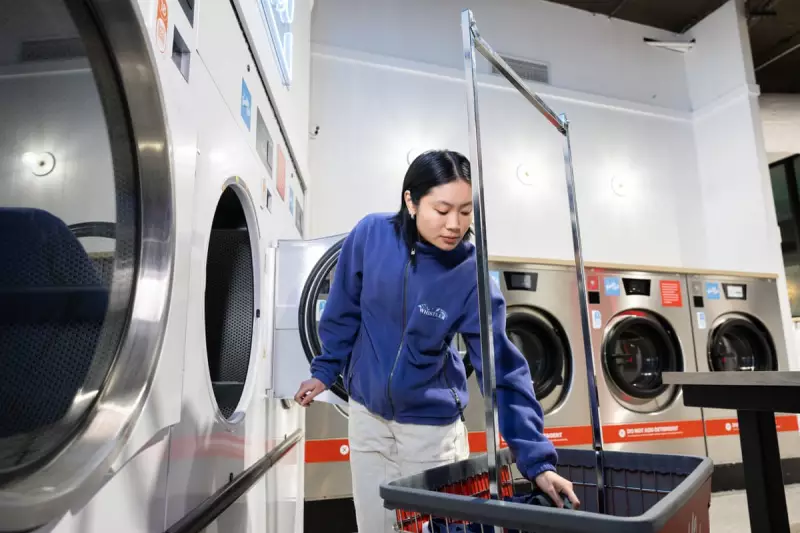 Australia's Laundry Revolution: Luxury Laundromats Are Washing Away the Chores