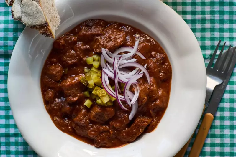 Authentic Czech Beef Goulash Recipe: A Hearty Taste of Central Europe