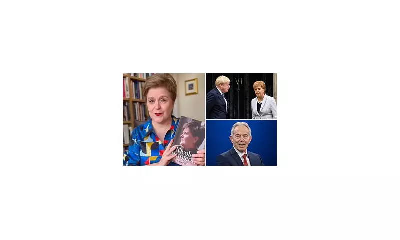 Awkward Sales Slump: Nicola Sturgeon's £300k Memoir Sells Fewer Copies Than Boris Johnson and Tony Blair's Books