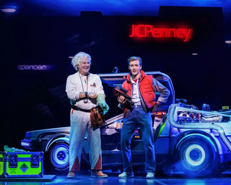 Back to the Future Musical Review: A Thrilling Ride Through Time That Will Delight Die-Hard Fans