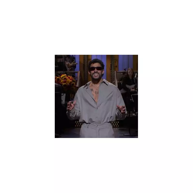 Bad Bunny's Savage Response to MAGA Heckler Goes Viral - Here's What He Said