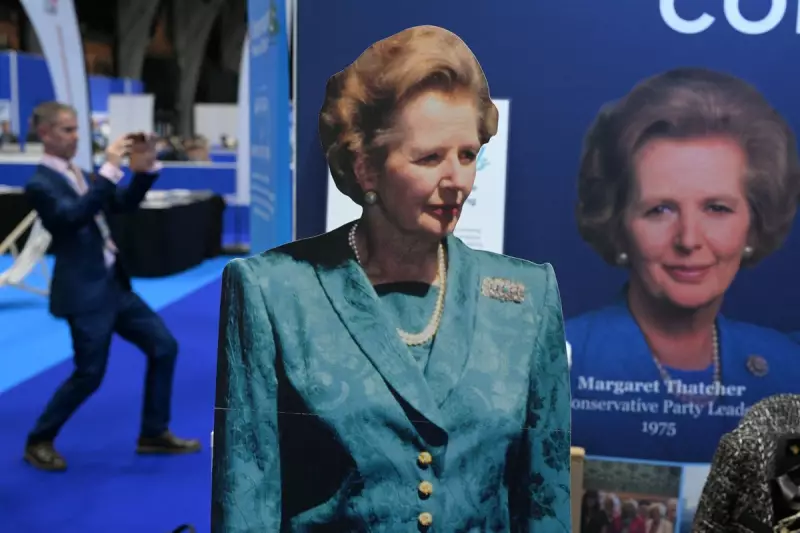 Badenoch Channels Thatcher's Ghost in Fiery Tory Conference Speech
