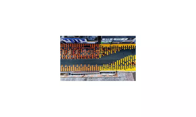 Baffled Drivers Fume Over Bizarre Wotsits-Style Road Markings Causing UK Traffic Chaos