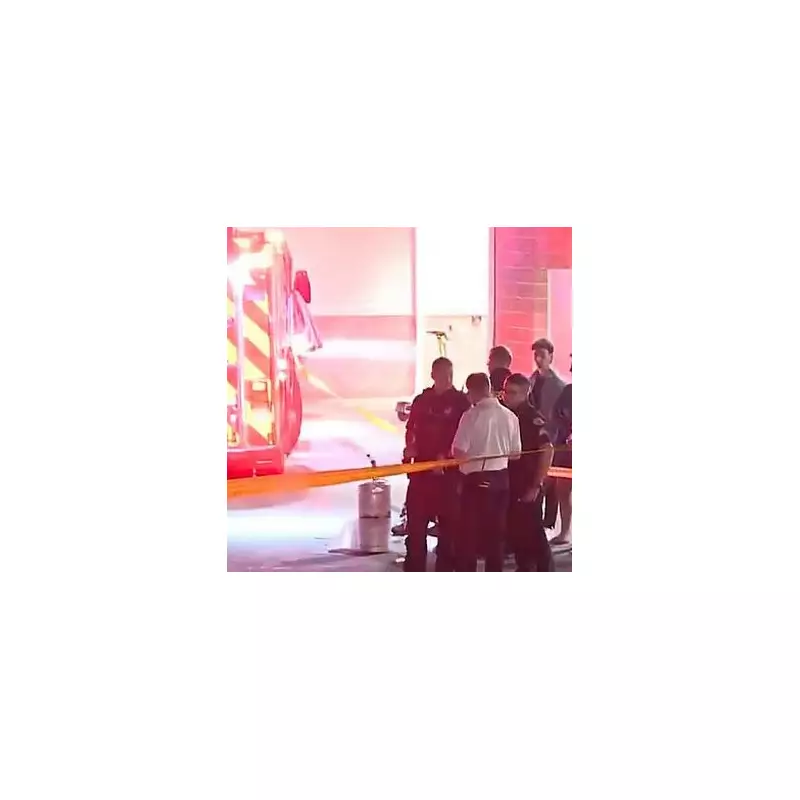 Balcony Plunge Horror: Students' Three-Storey Fall During Leeds Party Chaos