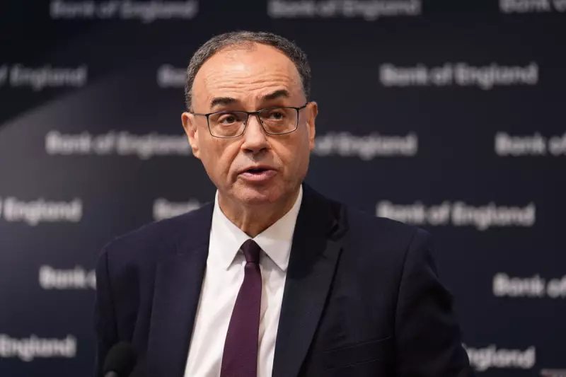 Bank of England Governor Andrew Bailey Issues Stark Warning Against Premature Interest Rate Cuts