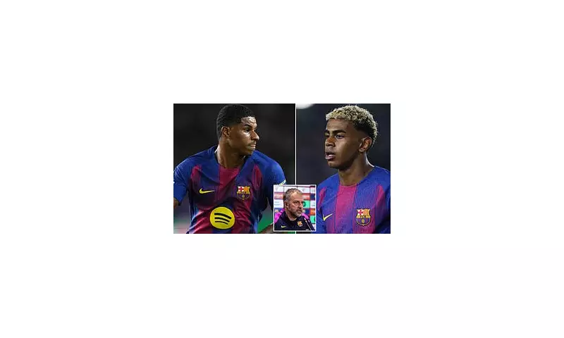 Barcelona Boss Flick's Bold Transfer Gambit: Rashford Emerges as Shock Target Amid Youth Revolution