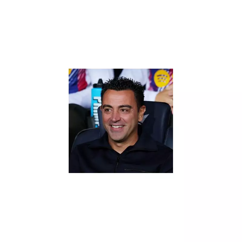 Barcelona Boss Xavi Drops Bombshell on Man Utd Manager Hunt in Dramatic Twist