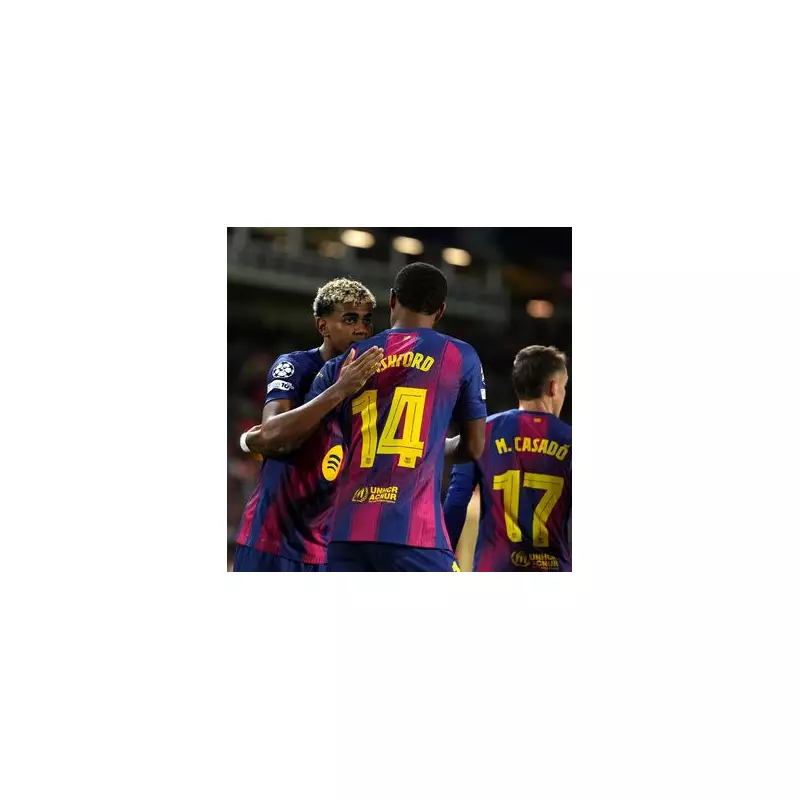 Barcelona Plot Sensational Raid for Man Utd's Marcus Rashford as Lamine Yamal Replacement