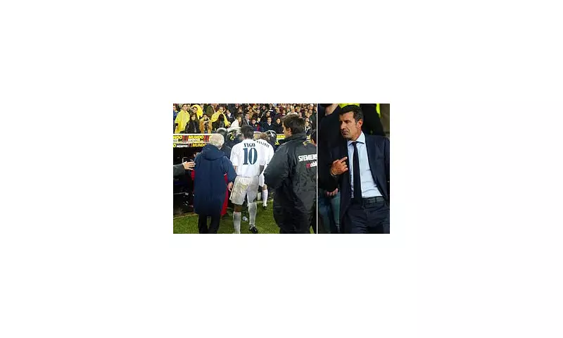 Barcelona President Forced to Apologise After Real Madrid 'Traitor' Luis Figo's VIP Box Appearance Sparks Fury