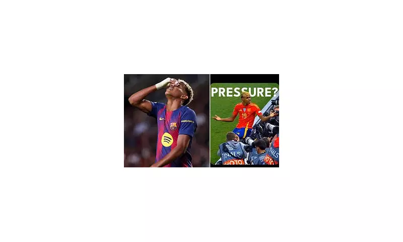 Barcelona's Teen Sensation Lamine Yamal Reveals PSG's Bizarre 'Bite' Threat in Champions League Clash