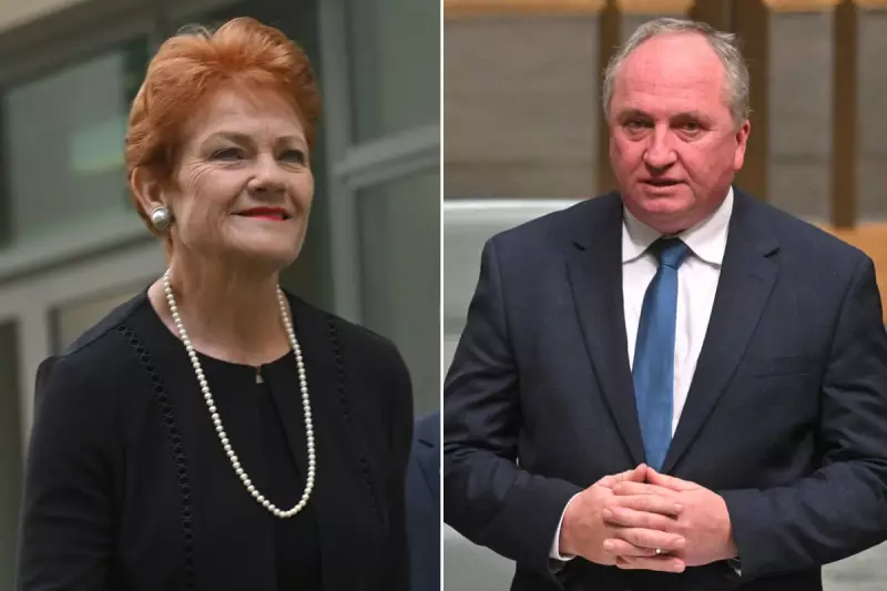 Barnaby Joyce Considers Shock Defection to One Nation in Political Earthquake