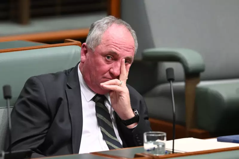 Barnaby Joyce Storms Out of Net Zero Meeting in Explosive Coalition Clash