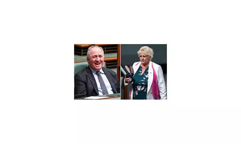 Barnaby Joyce's Late-Night Parliament Rant: Senior MP Caught in Explosive Tirade Against Staffer