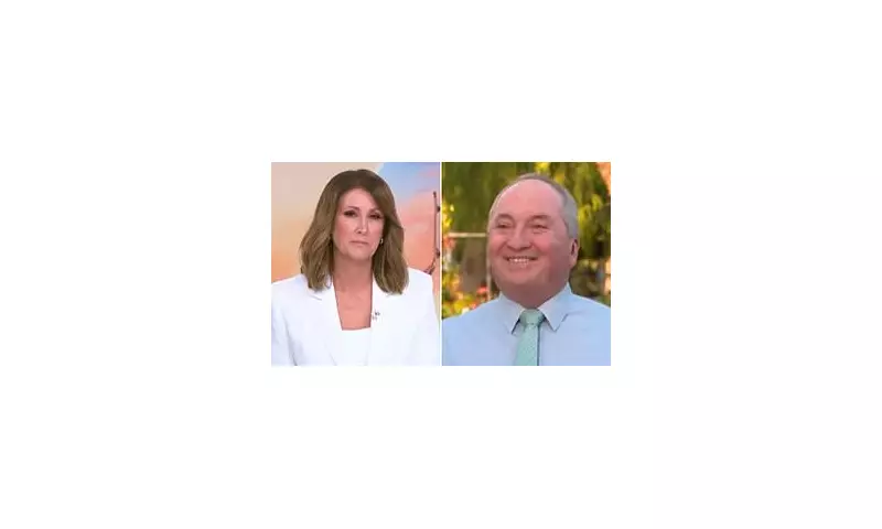 Barnaby Joyce's Midnight Pavement Drama: Former Deputy PM's Shocking Footpath Incident Caught on Camera