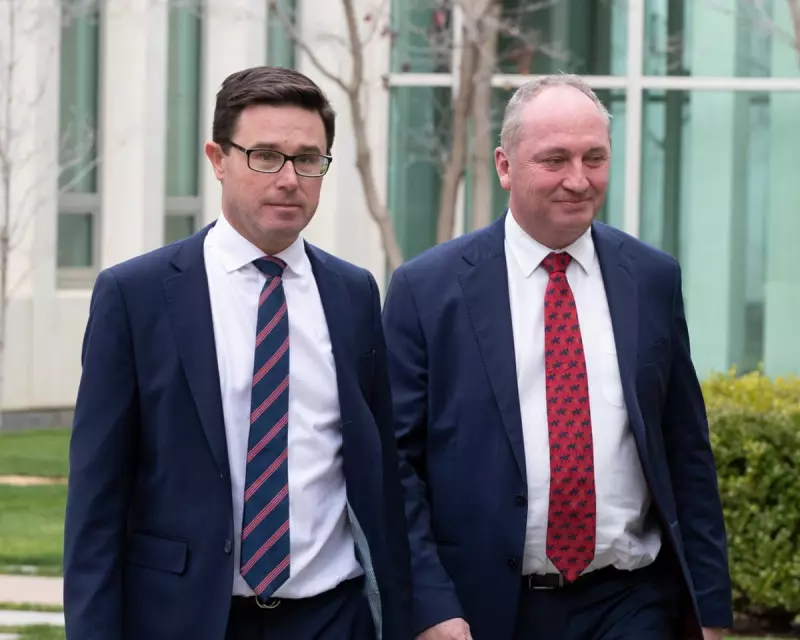 Barnaby Joyce's Political Future in Turmoil as Nationals Leader Urges Him to Stay