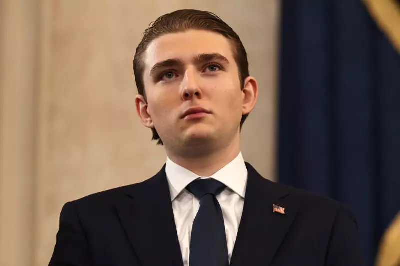 Barron Trump's TikTok Takeover: Former First Son's Social Media Gambit Sparks Political Debate