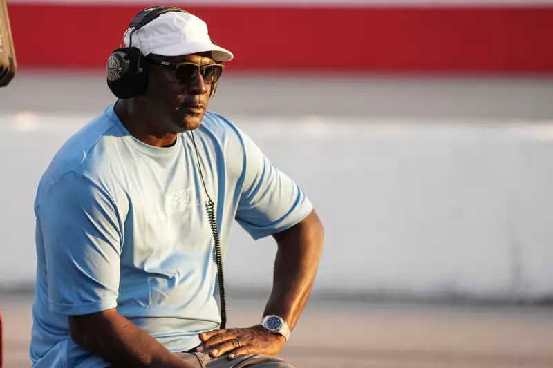 Basketball Legend Michael Jordan's NASCAR Team Scores Historic Victory at Charlotte