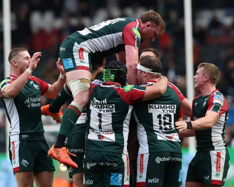 Bath's Last-Gasp Triumph Over Leicester Sends Shockwaves Through Premiership