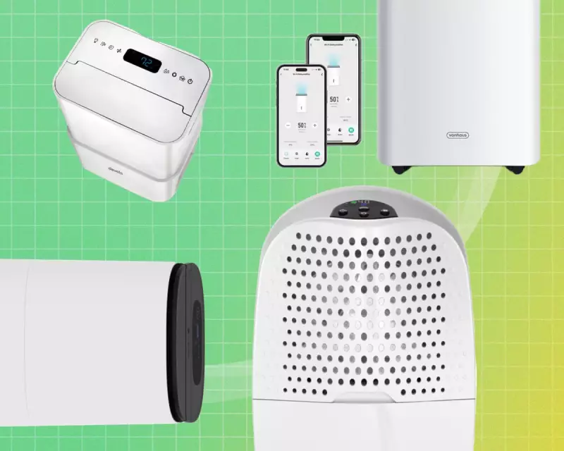 Battle Against Damp: Our Expert-Tested Guide to the Best Dehumidifiers in the UK for 2025