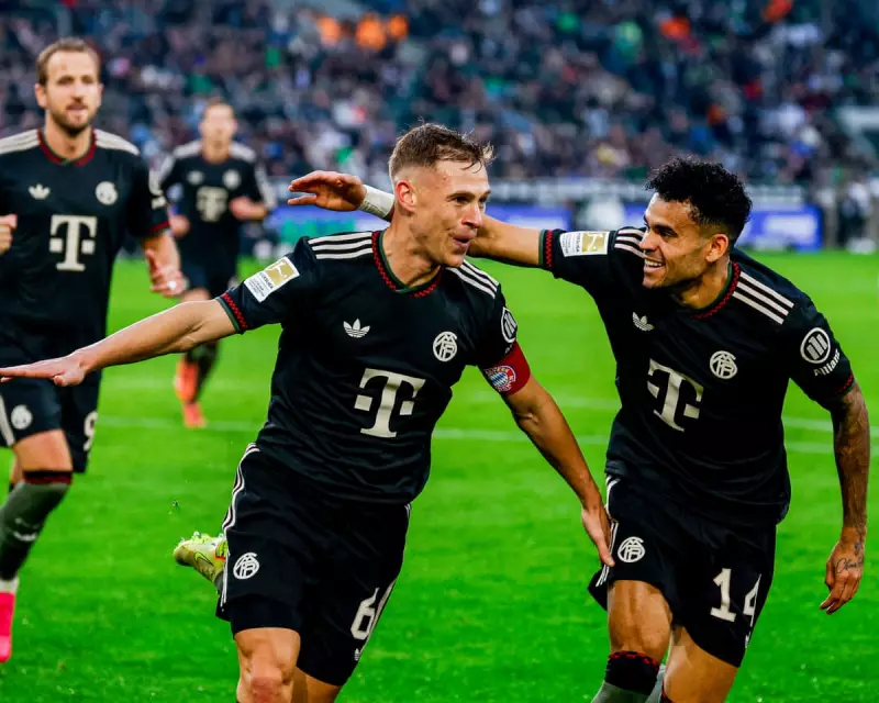 Bayern Munich Demolish 10-Man Gladbach as Joshua Kimmich Inspires Dominant Bundesliga Victory