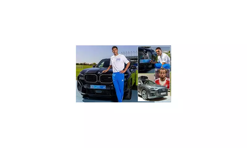 Bayern Munich's Harry Kane Swaps Audi for Real Madrid's Jude Bellingham's BMW in Star-Studded Car Park Swap