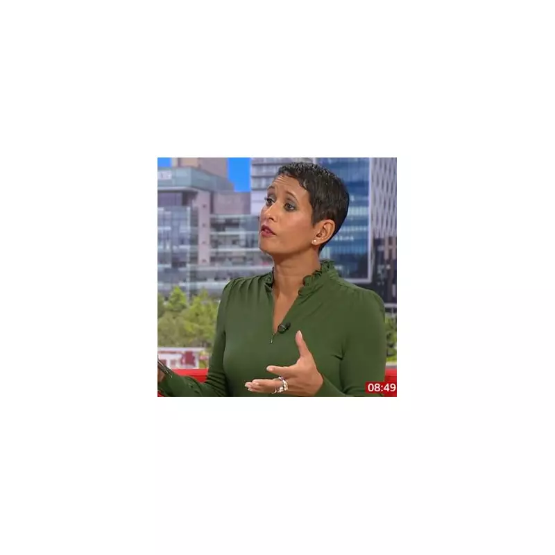 BBC Breakfast Host Naga Munchetty's On-Air Apology Sparks Viewer Backlash Over 'Unnecessary' Statement