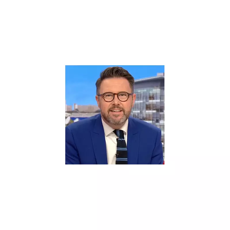 BBC Breakfast's Jon Kay Opens Up About His 'Unusual' Morning Ritual That Leaves Viewers Amazed