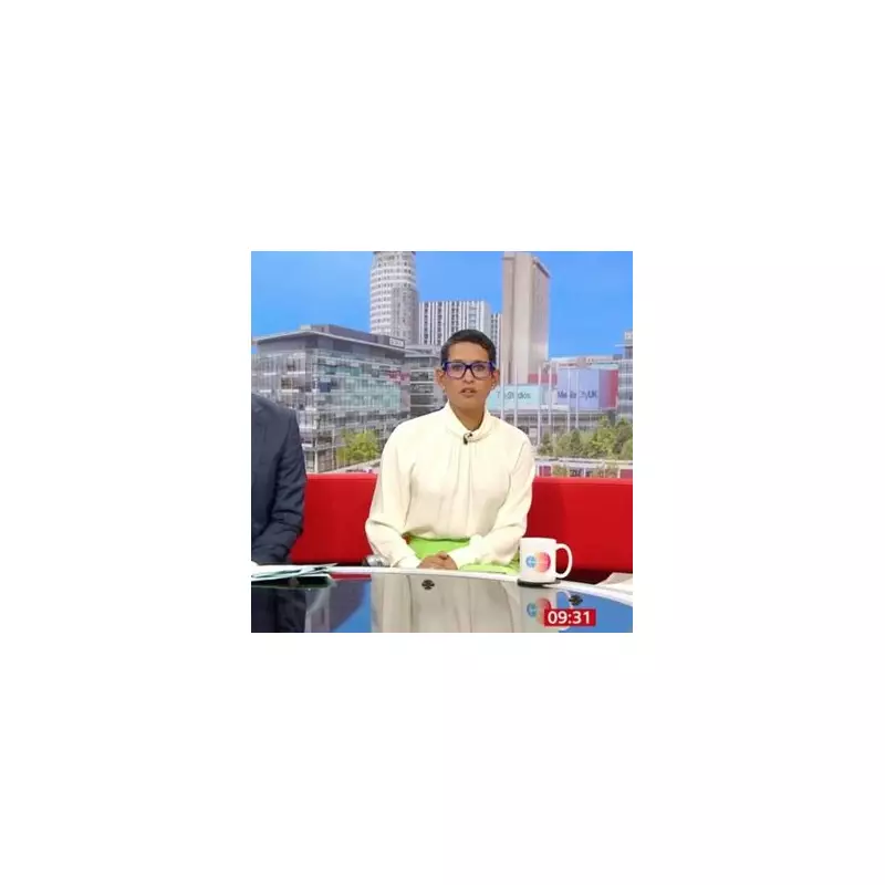 BBC Breakfast's Naga Munchetty Delivers Brutal Verdict on Government's 'National Wealth' Claims