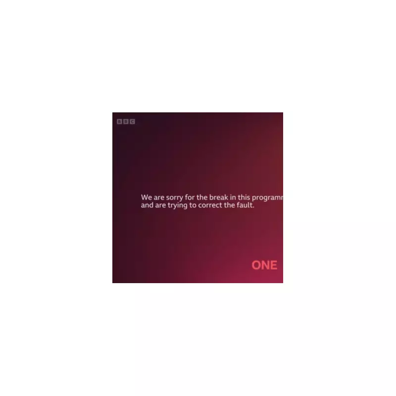 BBC One Technical Meltdown: Live Broadcast Plunged Into Chaos During Crucial Election Coverage