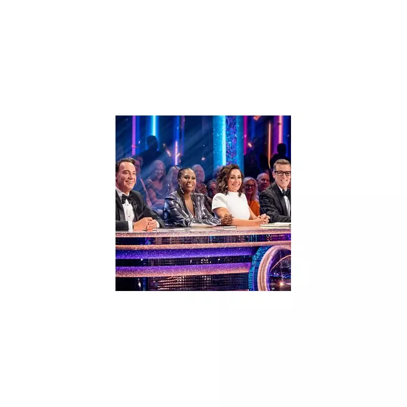 BBC Strictly Come Dancing Star's Shocking Injury Forces Dramatic Exit From Competition