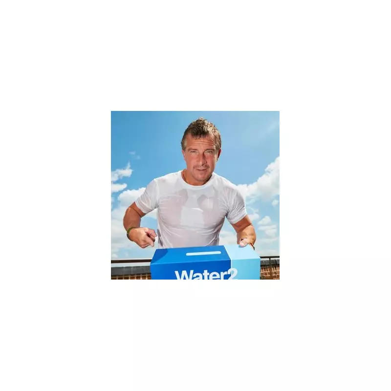 Bear Grylls' Water-to-Go Filter Eliminates Bad Taste in UK Tap Water - Adventure-Ready Hydration Solution