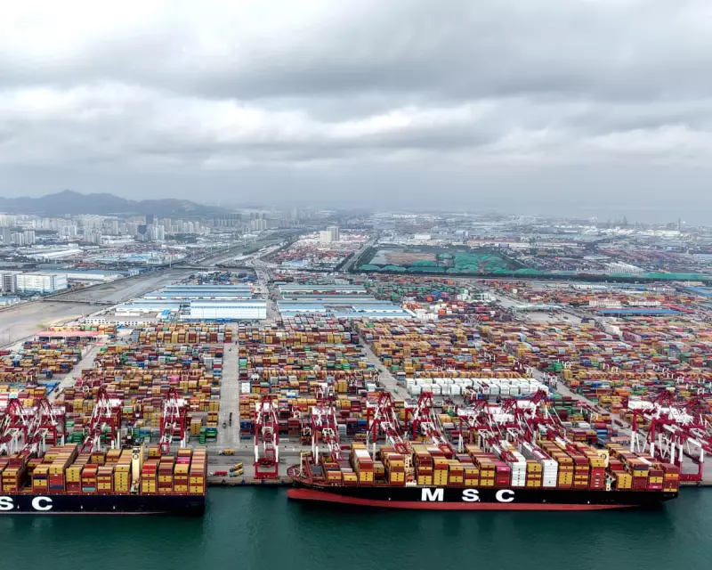 Beijing Vows Retaliation as Trump Threatens 100% Tariffs on Chinese Imports