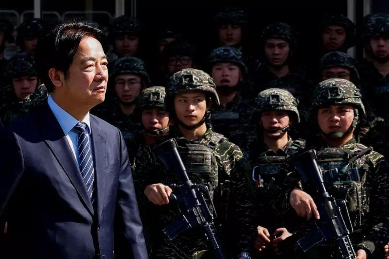 Beijing's Cash Bounty: China Offers Rewards for Capture of Taiwanese Military Personnel