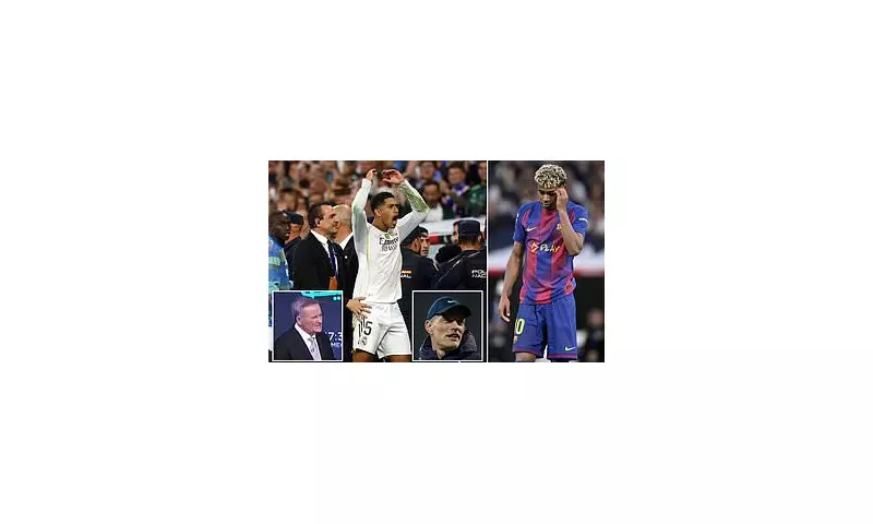 Bellingham's Instagram Dig at Barcelona Prodigy Lamine Yamal After Real Madrid's El Clasico Triumph Raises Eyebrows