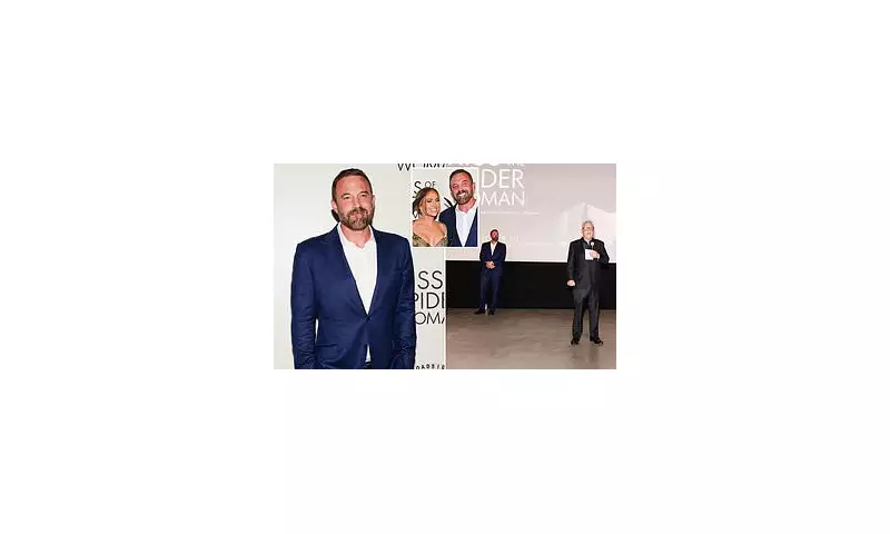 Ben Affleck's Pensive Solo Stroll Steals Spotlight from Jennifer Lopez at Film Premiere