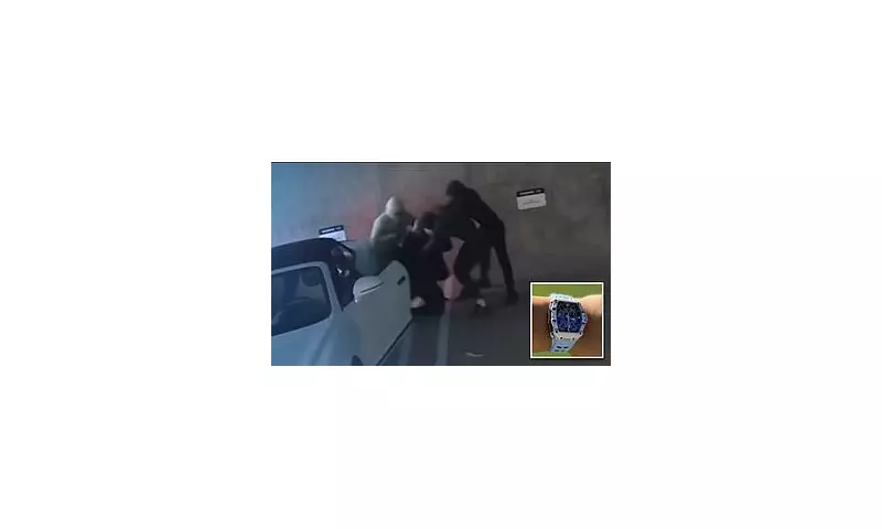 Bentley Driver's £600k Watch Stolen in Daring Mayfair Robbery