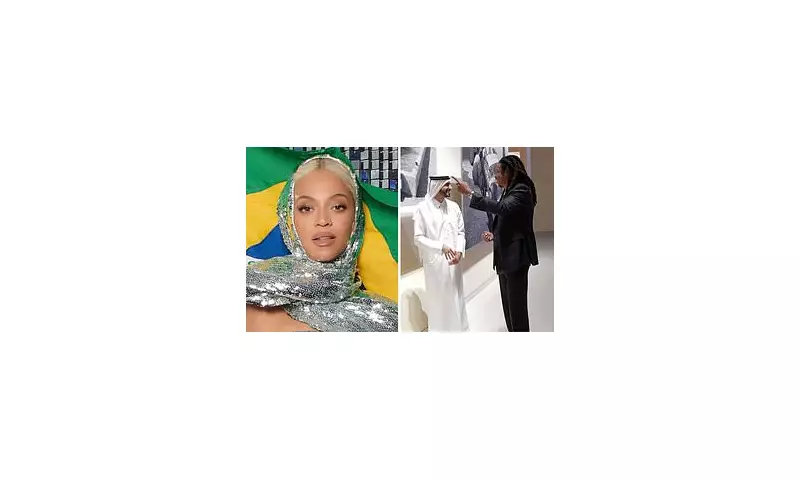 Beyoncé Dazzles in Traditional Qatari Headscarf During Luxury Shopping Spree in Doha