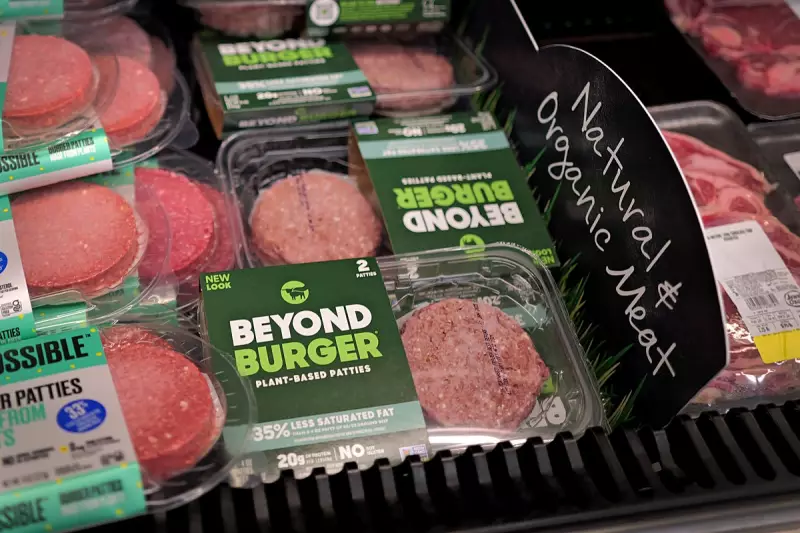 Beyond Meat Shares Plummet as Plant-Based Bubble Shows Signs of Bursting