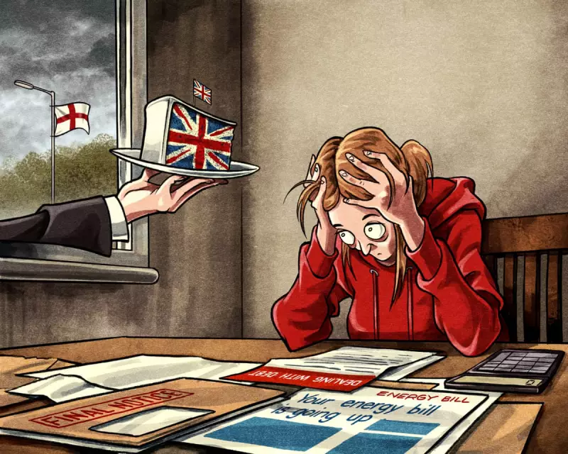 Beyond the Flag: Why True Patriotism Means Tackling Britain's Soaring Cost of Living