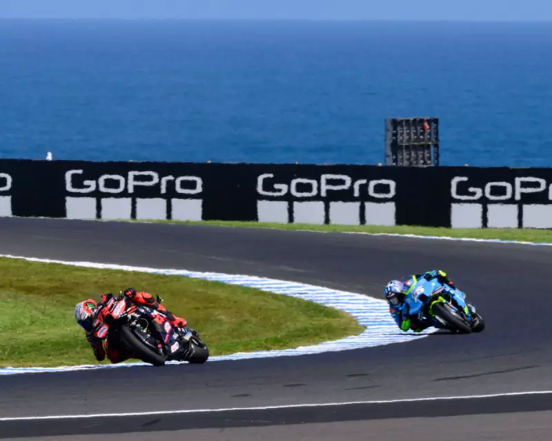 Bezzecchi's Breathtaking Victory at Australian MotoGP as Bagnaia Crashes Out