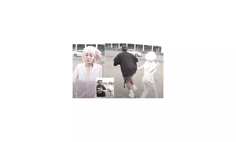 Bhad Bhabie's Tour Bus Explodes in Violent Clash With Baby Daddy - Shocking Footage Revealed