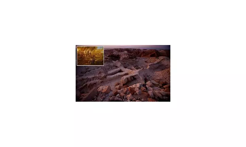 Biblical Sin Cities Unearthed: Fiery Remains of Sodom and Gomorrah Discovered in Jordan Valley