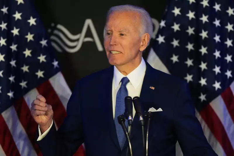 Biden Delivers Blistering Attack on Trump's 'Sickening' Rhetoric in Fiery Campaign Speech