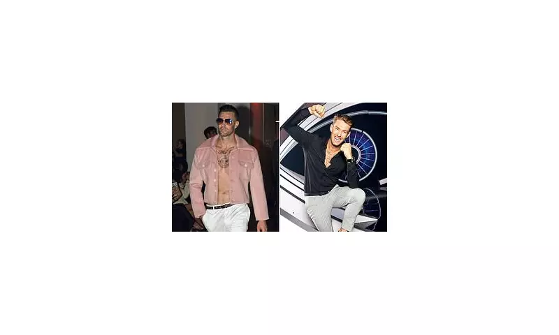 Big Brother's Chad Hurst Turns Heads at Melbourne Fashion Week With Daring Style Statement