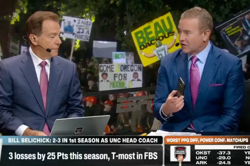 Bill Belichick Slams ESPN Broadcast Over UNC Coverage in Explosive Interview