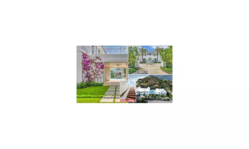 Billionaire's Secret Tunnel Estate Near Mar-a-Lago Hits Market for £66 Million